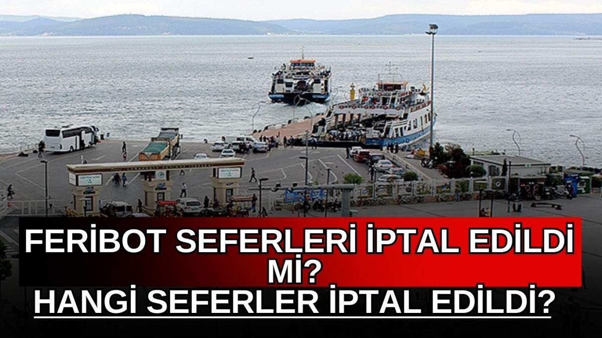 Gestaş açıkladı.. Hangi seferler iptal edildi? 