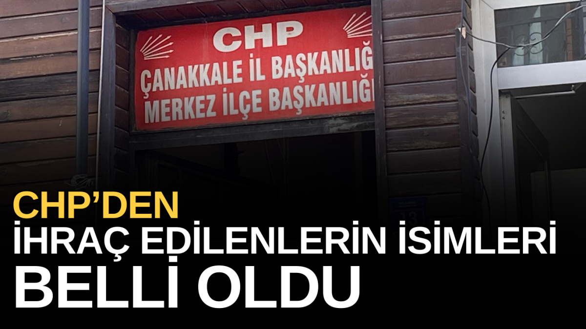 İhraç edilenlerin isimleri belli oldu