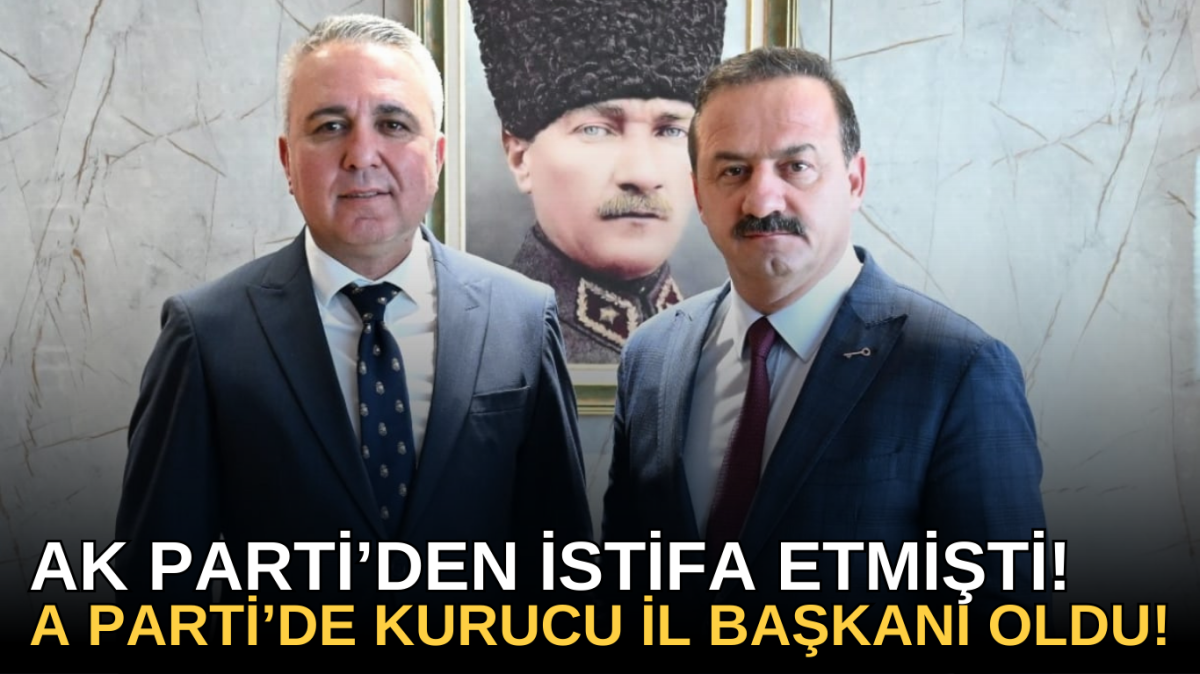 İsmail Kaya, Anahtar Parti'nin Çanakkale İl Başkanı oldu