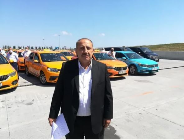 İstanbul Havalimanı taksicilerinden UKOME'ye zam tepkisi