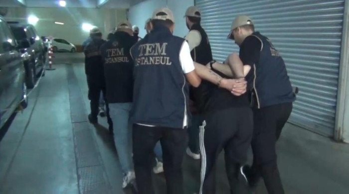 İstanbul’da terör propagandası yapan 13 kişi yakalandı