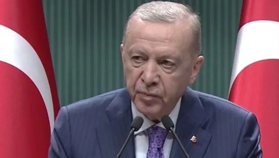 Kabine toplantısı sona erdi: Cumhurbaşkanı Erdoğan 