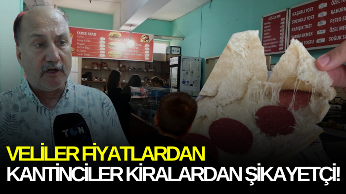 Kantincilerden yüksek fiyat açıklaması