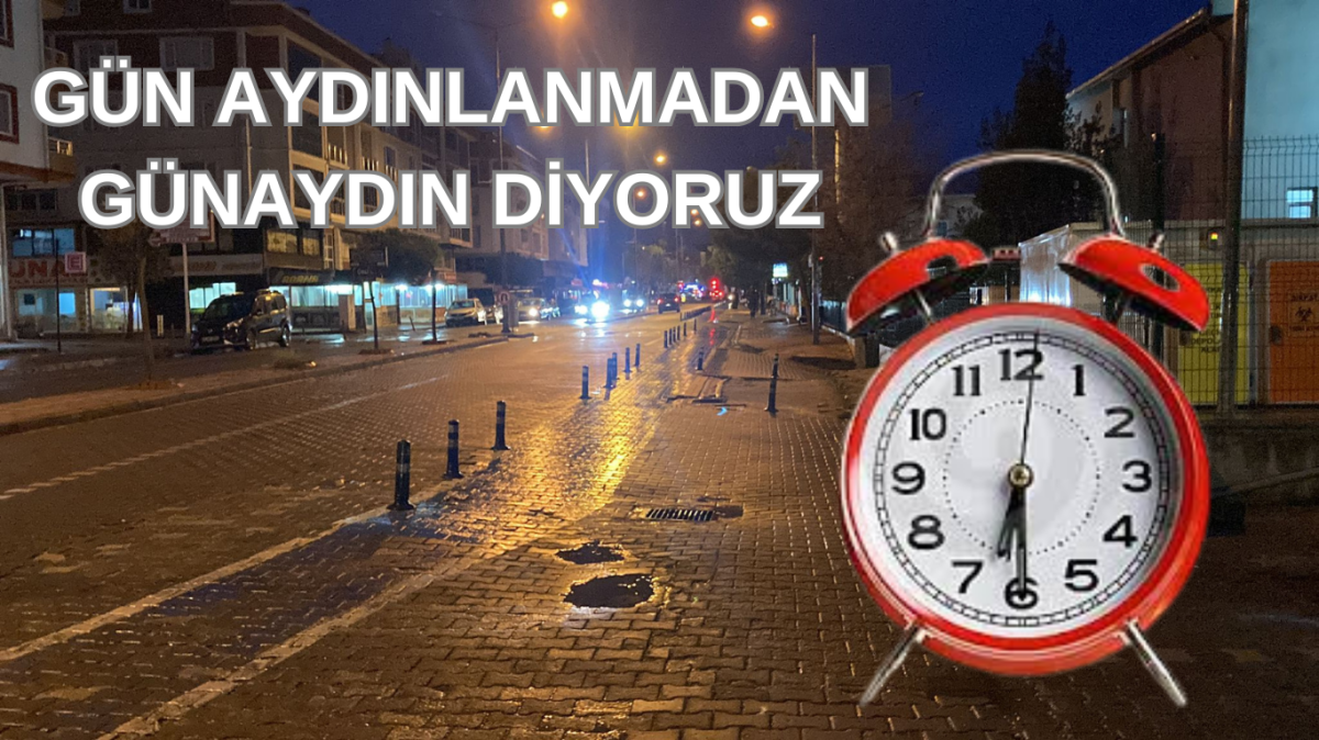 Karanlık günlere uyanmaya devam ediyoruz