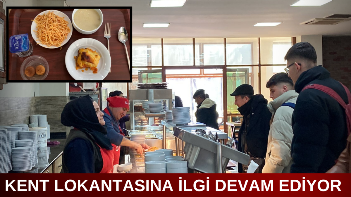 Kent Lokantasına ilgi devam ediyor 