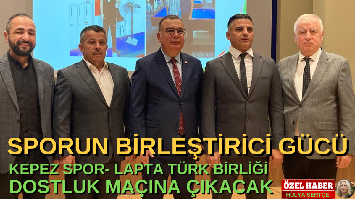 Kepez'de sporun birleştirici gücü 