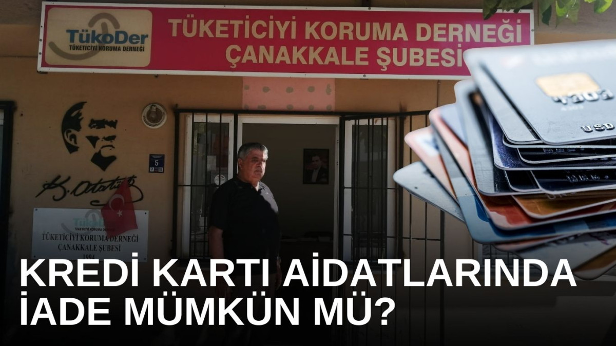 Kredi kartı aidatlarında iade mümkün mü?