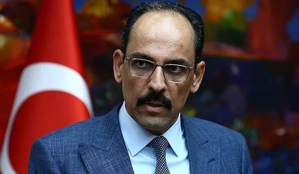 MİT Başkanı Kalın'dan CHP'ye ziyaret