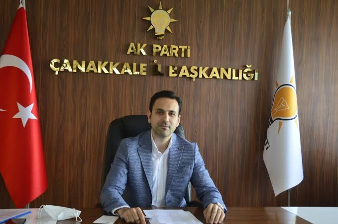 AK Parti Çanakkale İl Başkanı Naim Makas istifa etti 