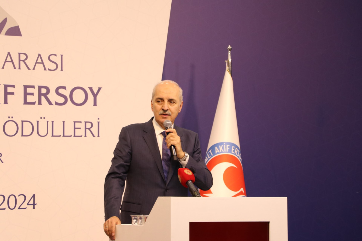 Numan Kurtulmuş: 