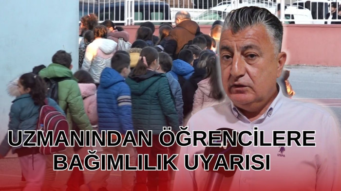 Öğrencilere bağımlılık uyarısı