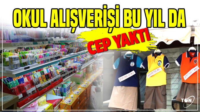 Okul alışverişi bu yıl da cep yaktı