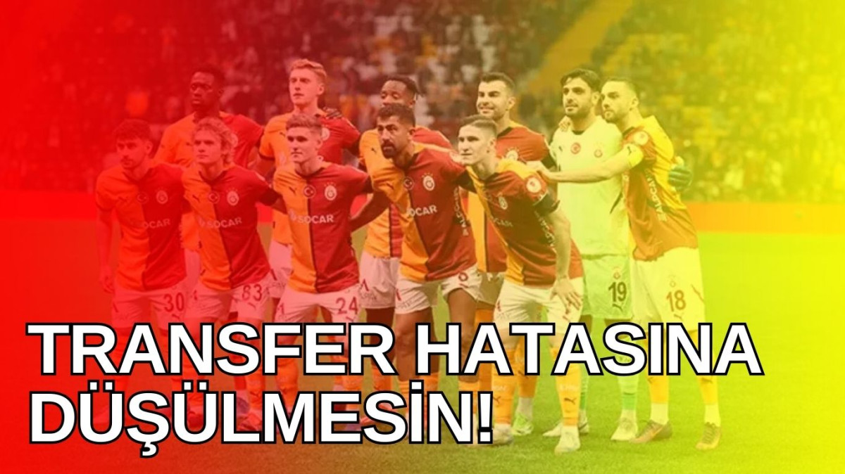 Osman Şenher'den Galatasaray'a Sert Uyarı: Transfer Hatasına Düşülmesin!