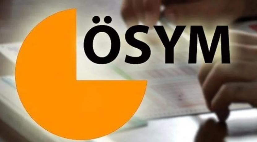 ÖSYM 2025 sınav takvimi belli oldu