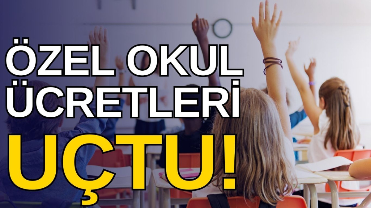 Özel Okul Ücretleri Uçuşa Geçti: Yeni Kayıtlar 'Milyon'ları Buluyor