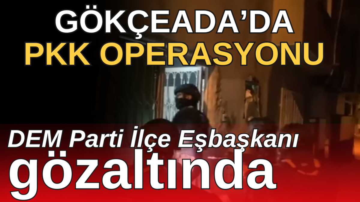 PKK/KCK Silahlı Terör Örgütüne Yönelik Eş Zamanlı Operasyon: 15 Gözaltı