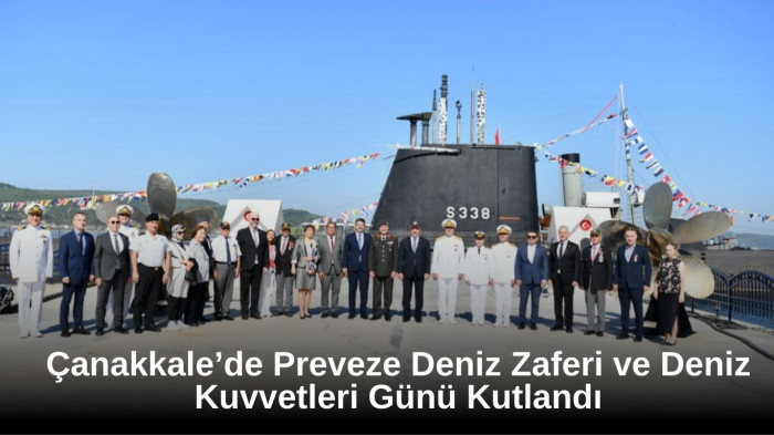 Preveze Deniz Zaferi ve Deniz Kuvvetleri Günü Kutlandı