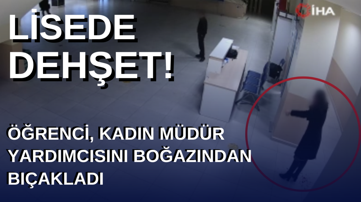 Psikolojik rahatsızlığı olan öğrenci dehşet saçtı!