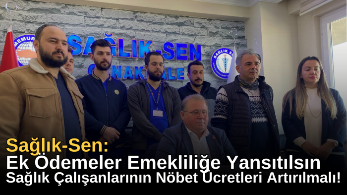 Sağlık Sen’den bütçe açıklaması