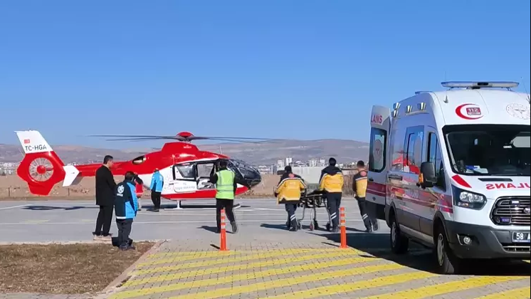 Sivas’ta Yıldız Dağı kayak merkezinde patlama: 1’i ağır 4 yaralı