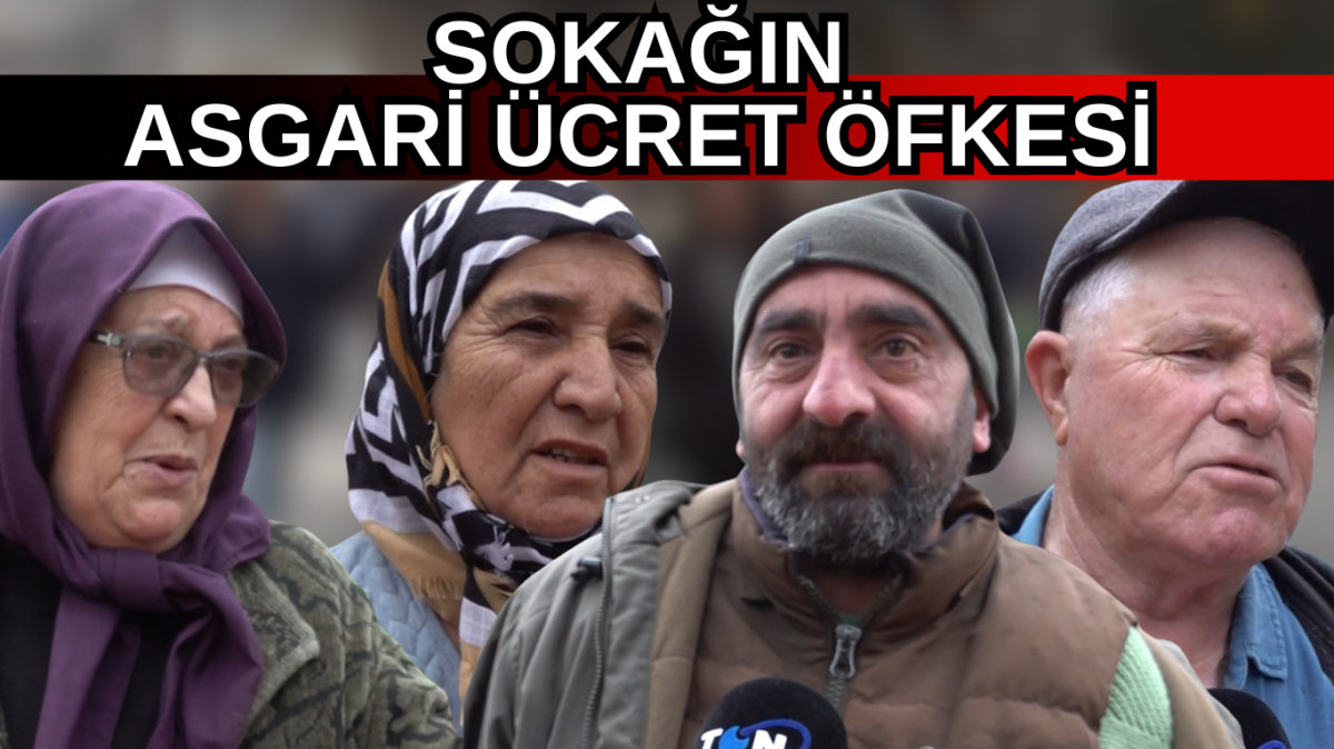 Sokağın asgari ücret öfkesi