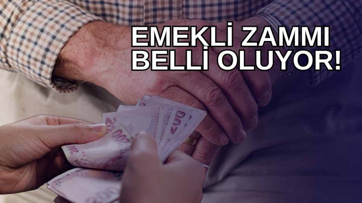 Emekli Zammı Belli Oluyor! Aralık Ayı Enflasyonu Sonrası Yeni Maaşlar Ne Kadar Olacak?