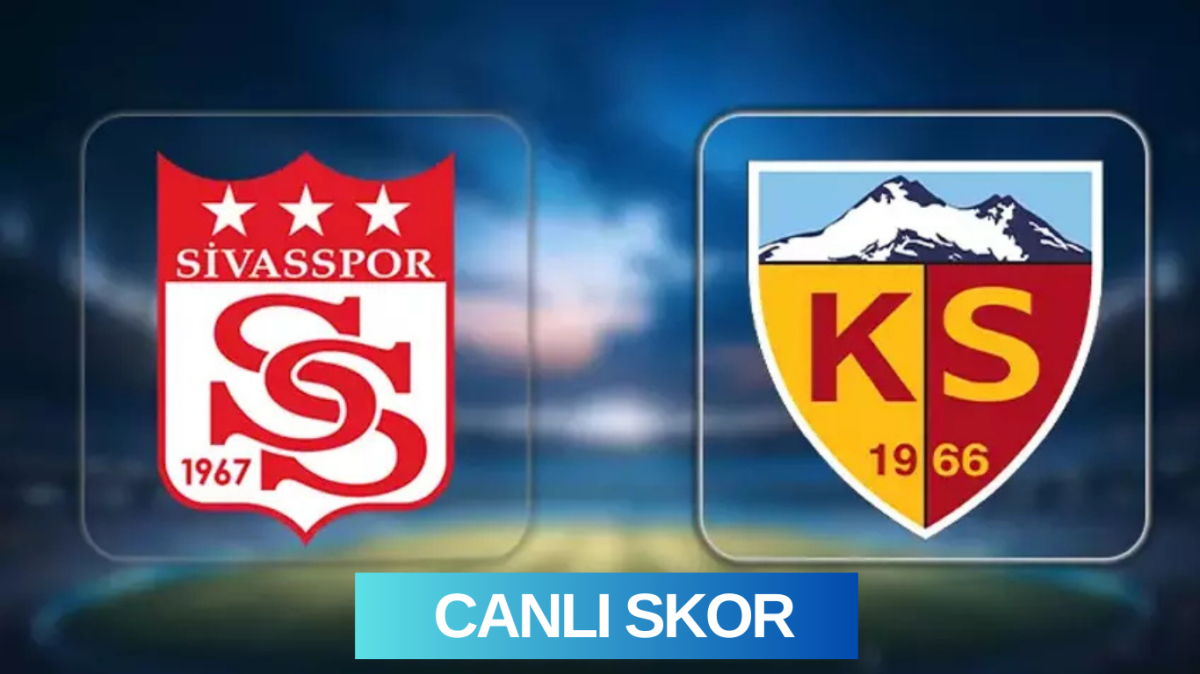 Süper Lig 21. Hafta: Sivasspor - Kayserispor Maçı Canlı Skor ve Detaylar