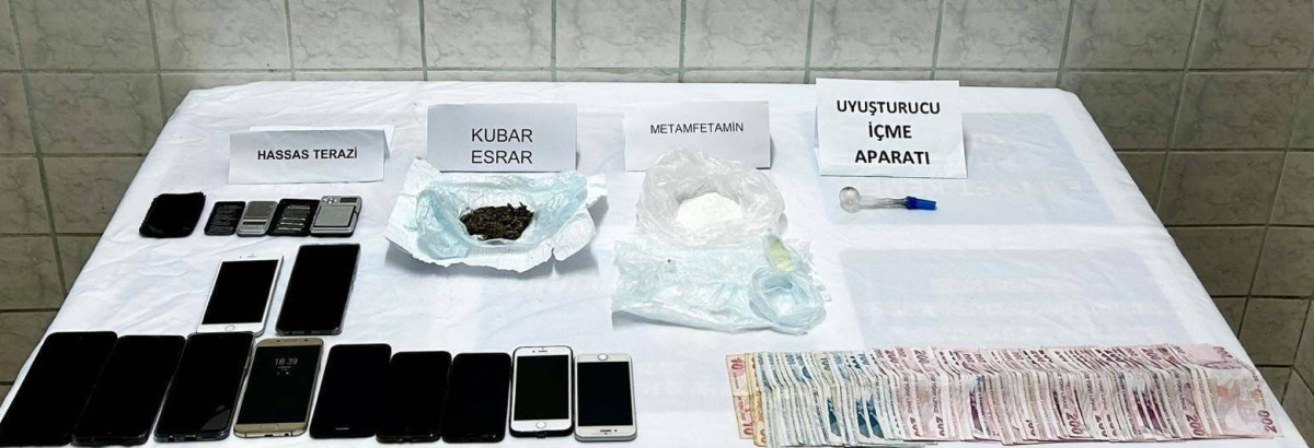 Tekirdağ'da uyuşturucu operasyonunda 3 şüpheli yakalandı