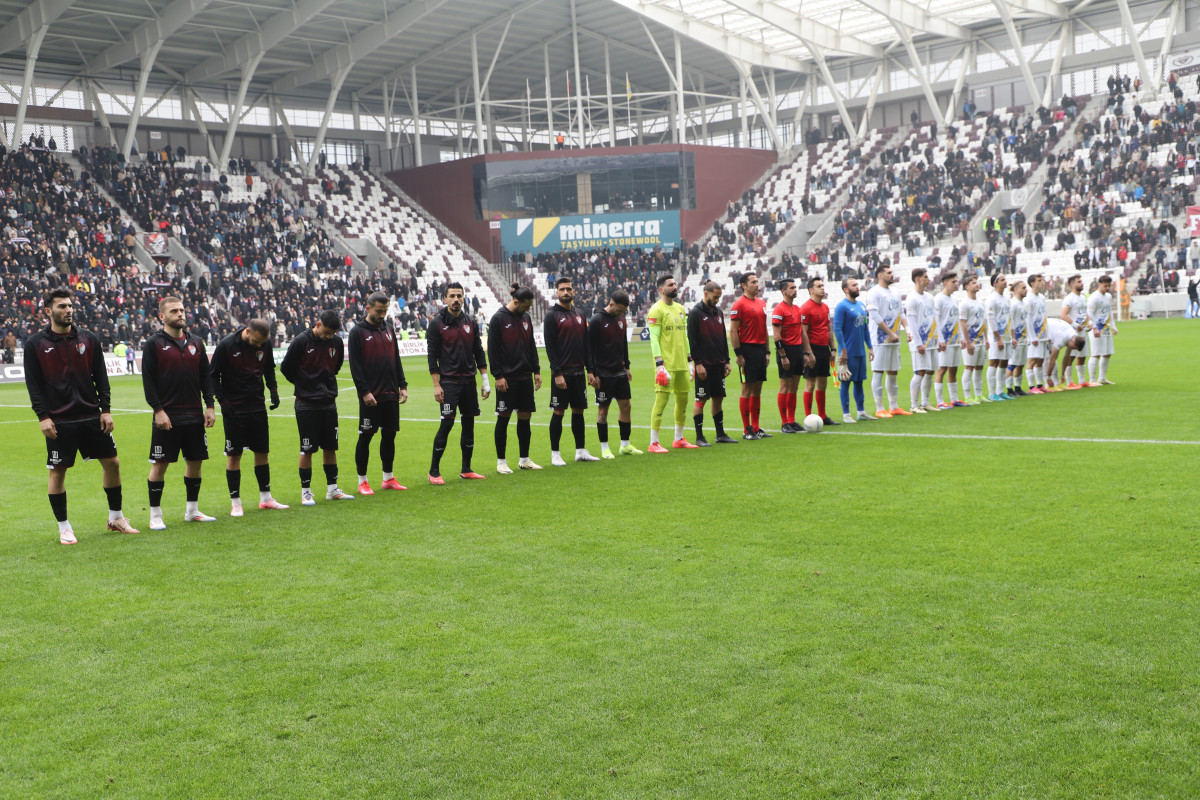 TFF 2. Lig: Elazığspor: 1 - Belediye Derincespor: 0