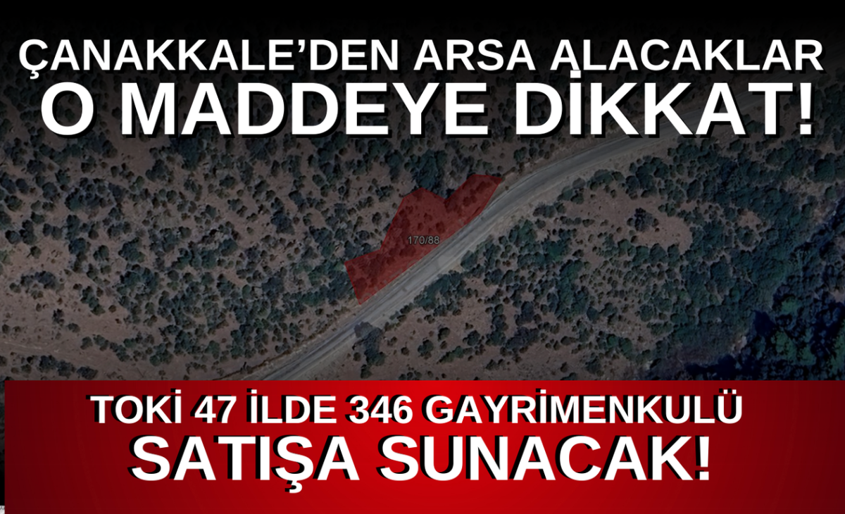 TOKİ 47 ilde 346 gayrimenkulü satışa sunacak