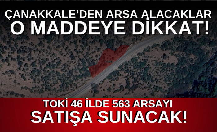 TOKİ 47 ilde 346 gayrimenkulü satışa sunacak