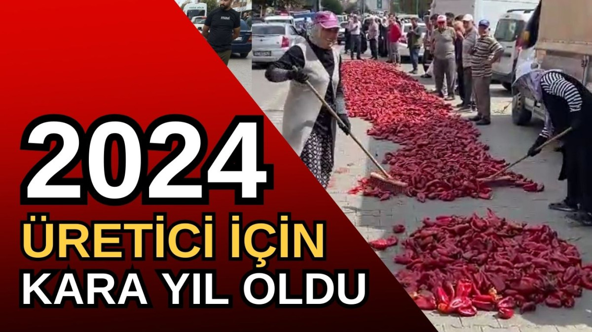 Üretici için 2024 kara yıl oldu