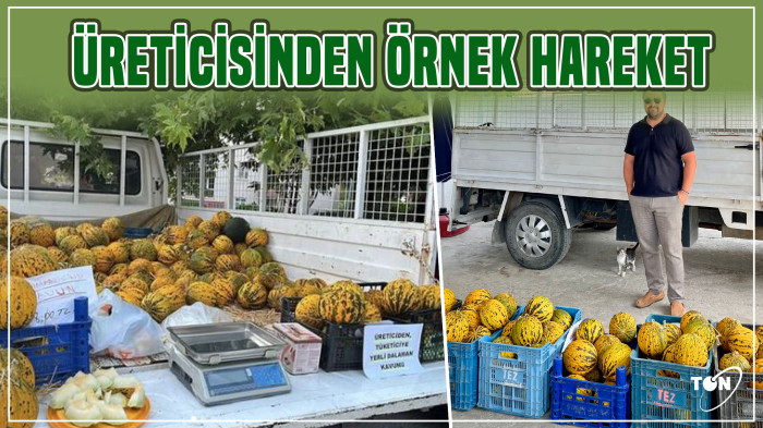 Üreticisinden örnek hareket