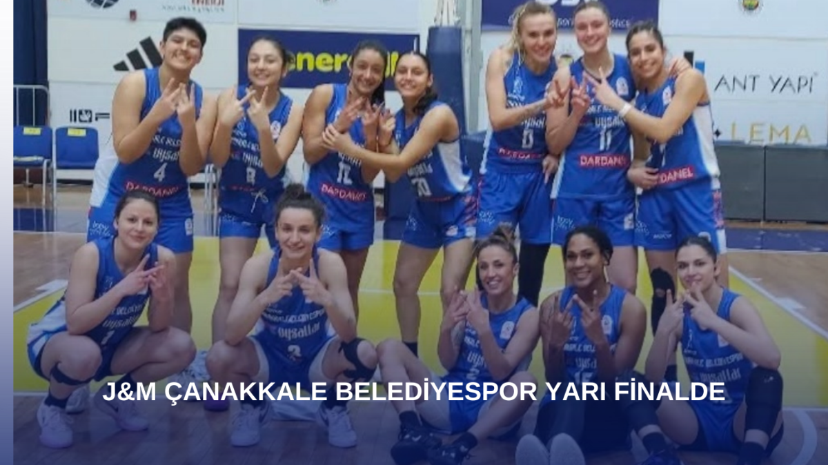 Yarı finaldeyiz