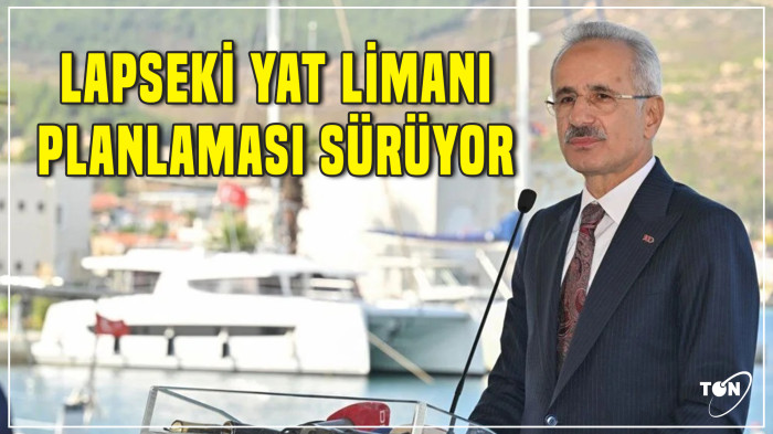 Lapseki Yat Limanı planlaması sürüyor