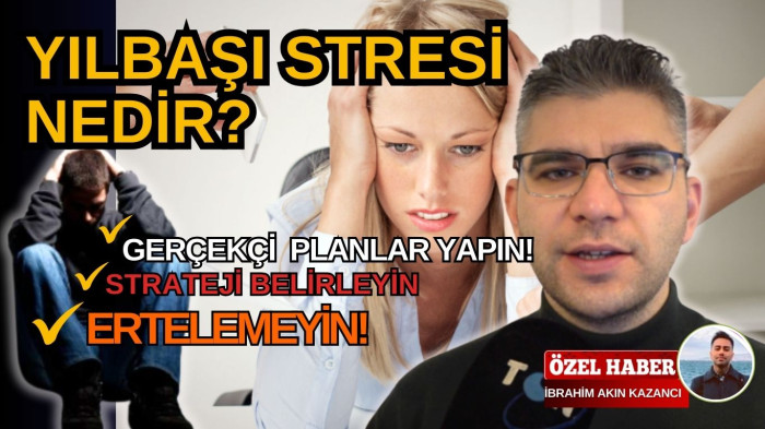 Yeni yıla kaygısız girmek mümkün mü? Yılbaşı stresi nedir?