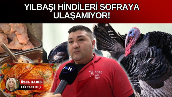 Yılbaşı hindilerine talep düştü