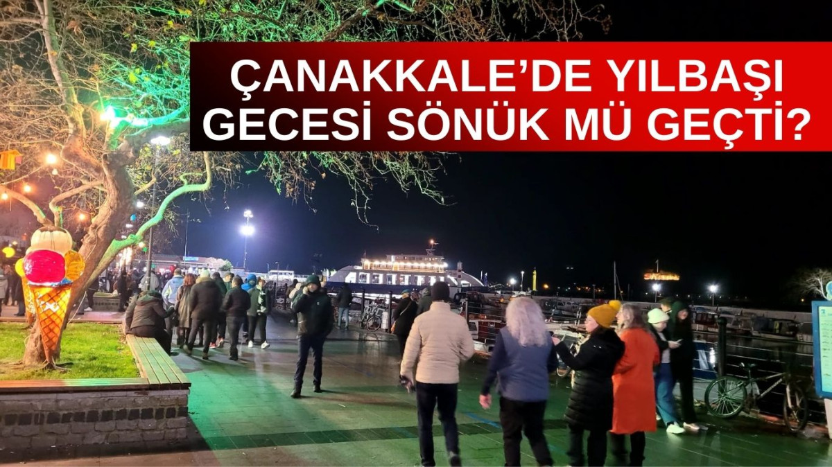 Yılbaşı kutlamaları sönük mü geçti?