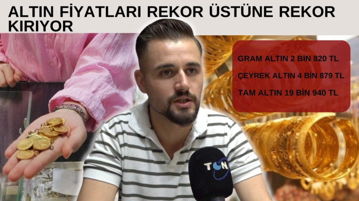 GRAM ALTIN 3 BİN, ÇEYREK 5 BİN LİRAYA KOŞUYOR