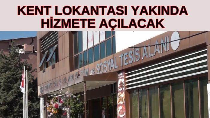 Çanakkale Kent lokantasına kavuşuyor