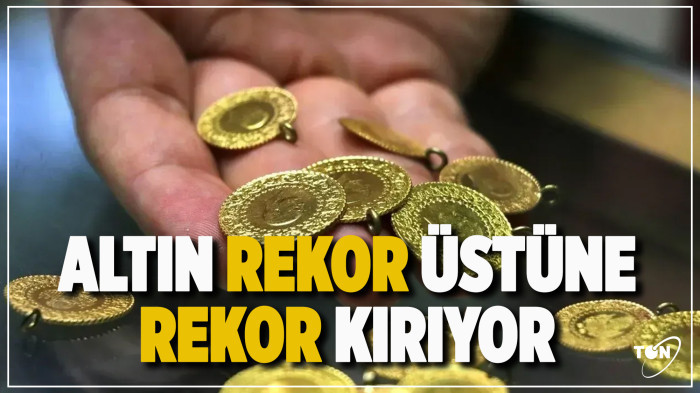  Altın rekor üstüne rekor kırıyor