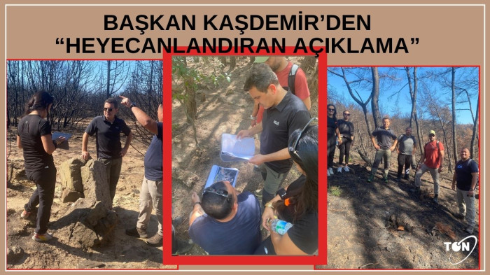 Başkan Kaşdemir’den “Heyecanlandıran Açıklama”