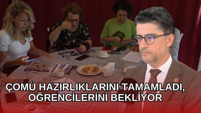 ÇOMÜ hazırlıklarını tamamladı, öğrencilerini bekliyor