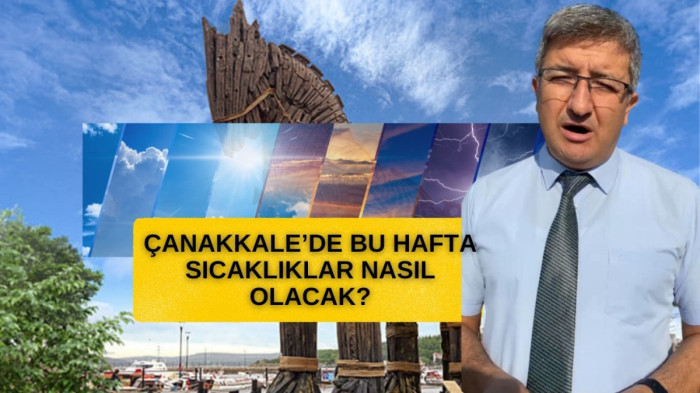 Bu hafta havalar nasıl olacak?