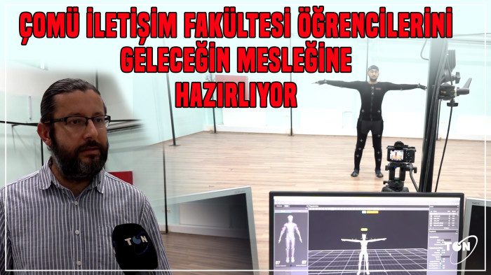 ÇOMÜ İletişim Fakültesi öğrencilerini geleceğin mesleğine hazırlıyor