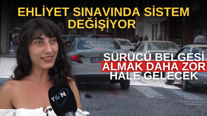 Ehliyet sınavında sistem değişiyor