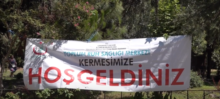 TOPLUM RUH SAĞLIĞI MERKEZİNDEN YIL SONU KERMESİ