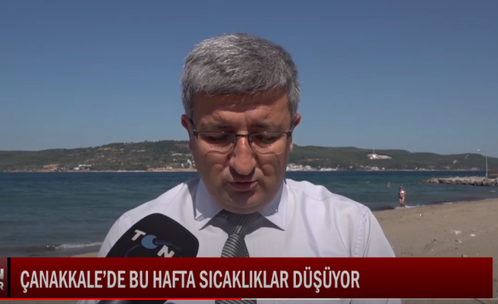 Çanakkale’de bu hafta sıcaklıklar düşüyor