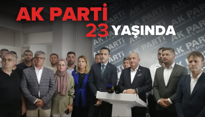 AK PARTİ 23 YAŞINDA