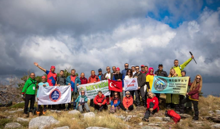 GELENEKSEL 4. KAZDAĞI ELMA HASAT VE DOĞA SPORLARI ŞENLİĞİ YAPILDI